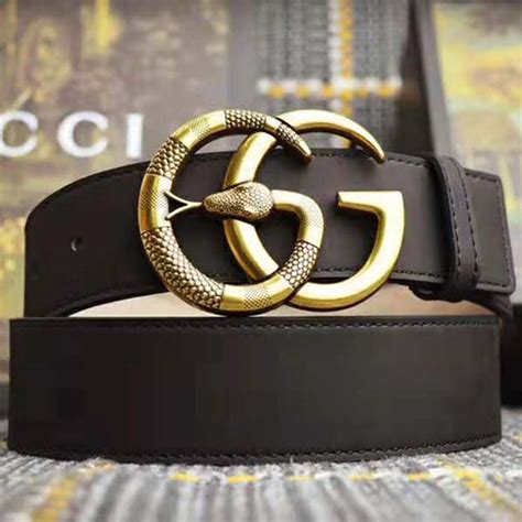 gucci leather belt double g with snake|Gucci wallet snake cheap.